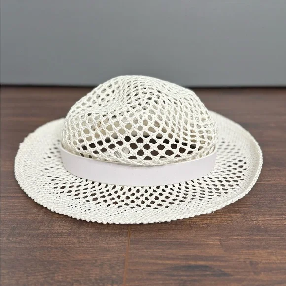 Valentino Garavani Woven Fedora